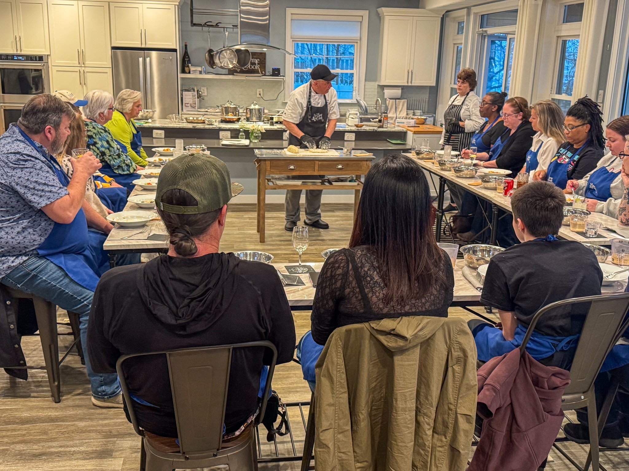 Chef Frank is back&mdash;and we&rsquo;re bringing a little taste of Tuscany to Solomons Island! Get ready to roll up your sleeves, make pasta by hand, and spend an evening in the kitchen learning the art of Pici from a chef who knows how to make Ital