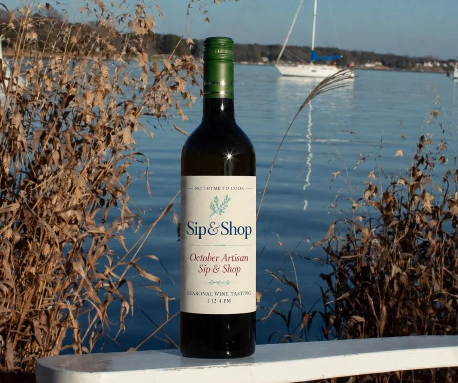 TOMORROW! ☀
Artisan Sip &amp; Shop &mdash; 11 AM to 5 PM 
Wine Tasting &mdash; 12 PM to 4 PM