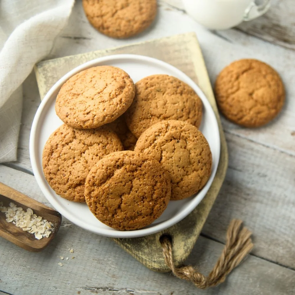 Ginger Cookies — No Thyme to Cook