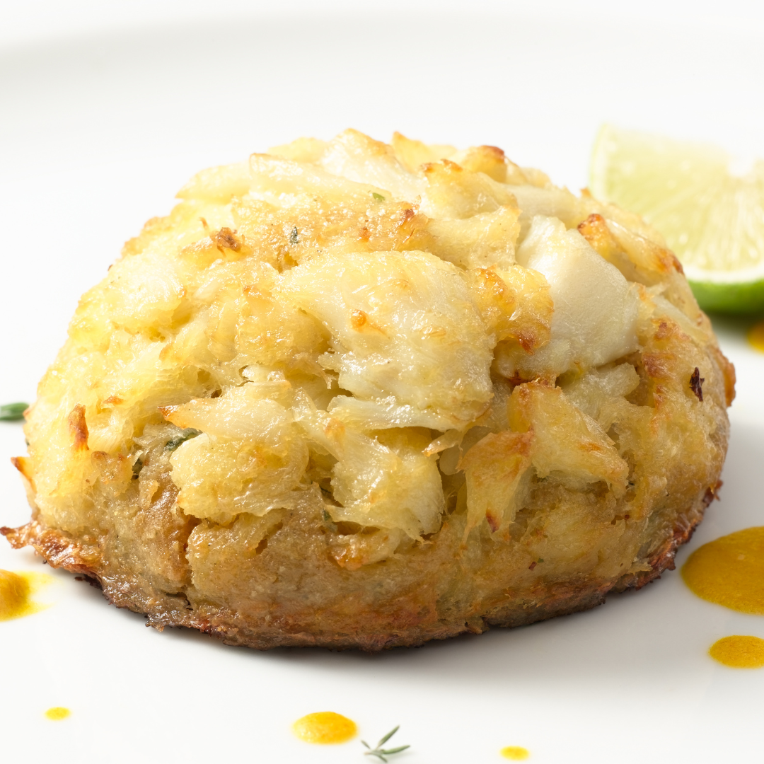Chesapeake Bay Crab Cakes — No Thyme to Cook