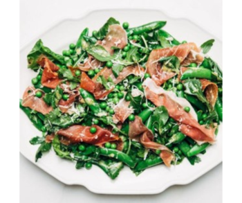Pea and Prosciutto Salad