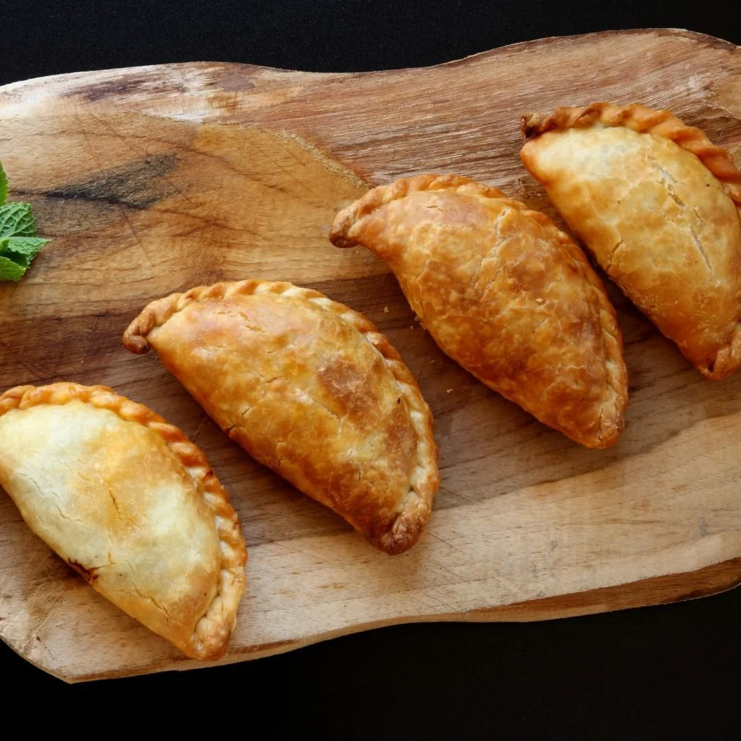 Savory Hand Pie — No Thyme to Cook