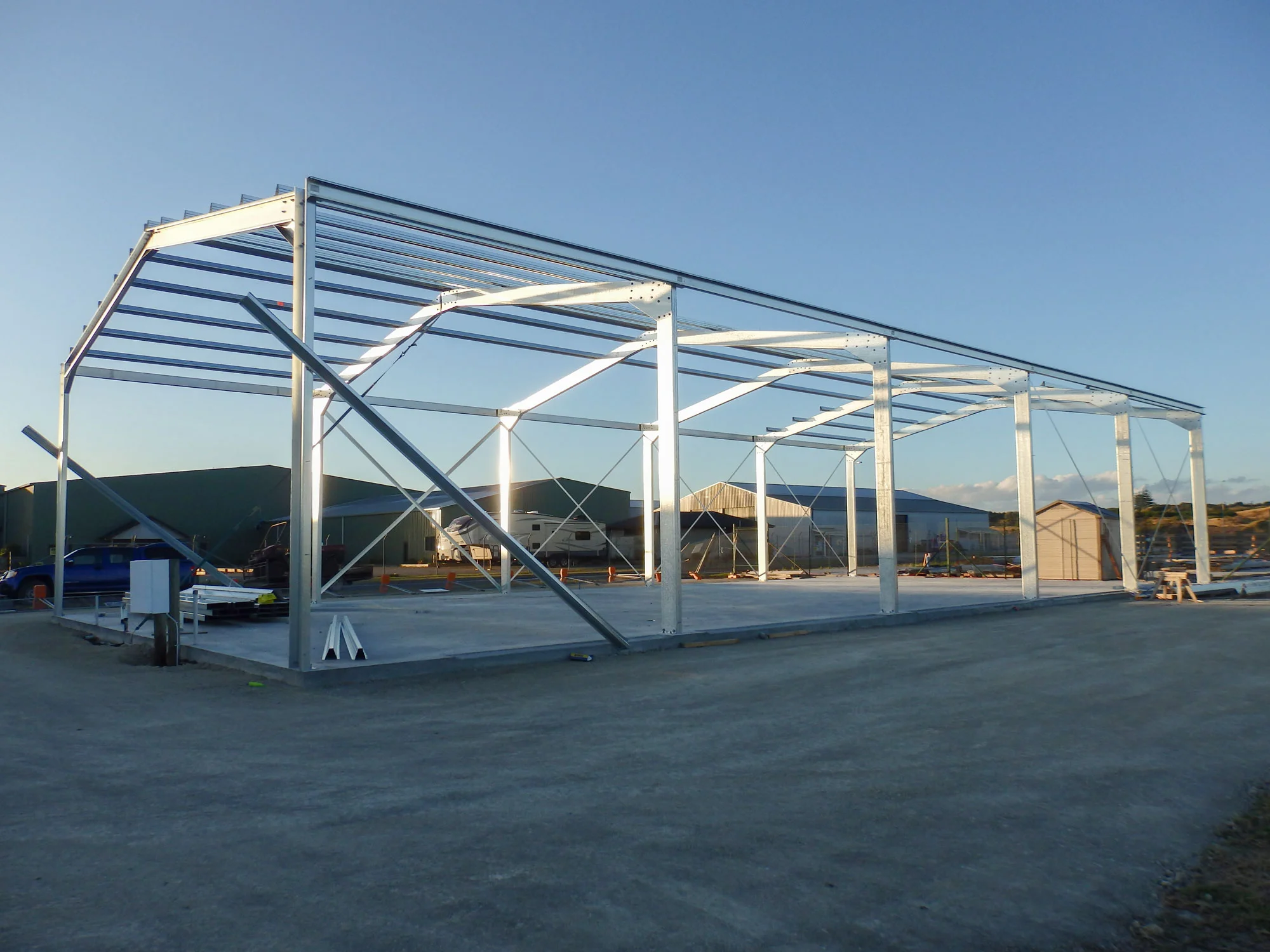 New Country Bikes Workshop Taking Shape