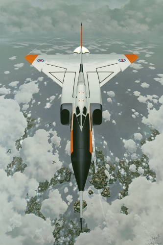1991, 24”x 38”, Oil on Canvas