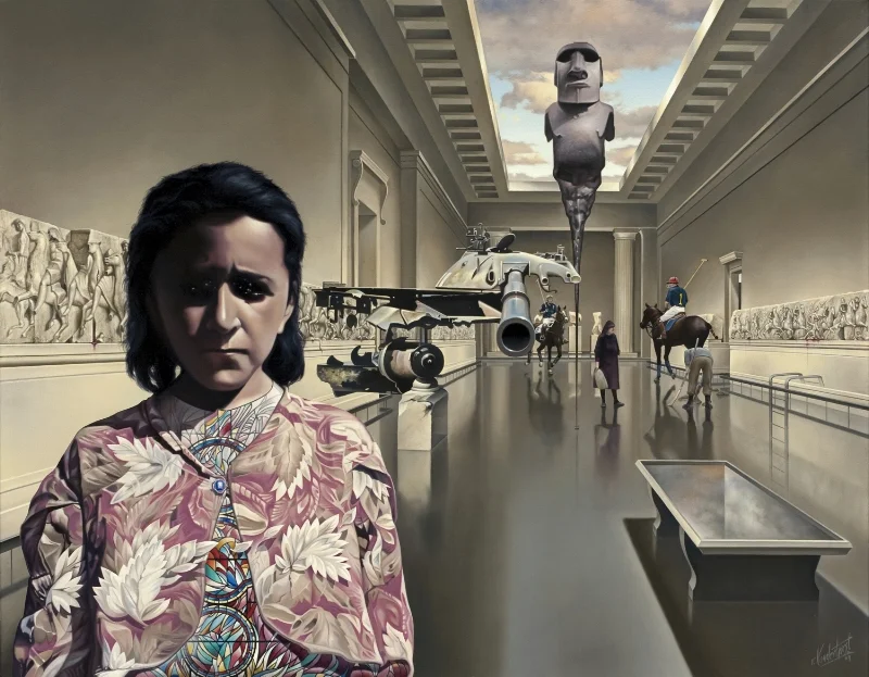 2009, 22” x 28”, Oil on Canvas