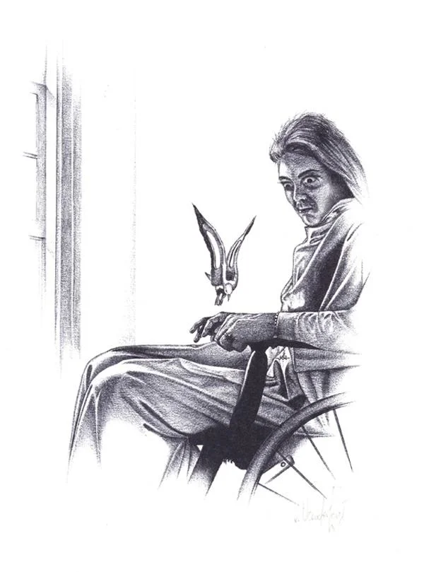 Ball Pen and Pencil - ‘The Candidate’.
