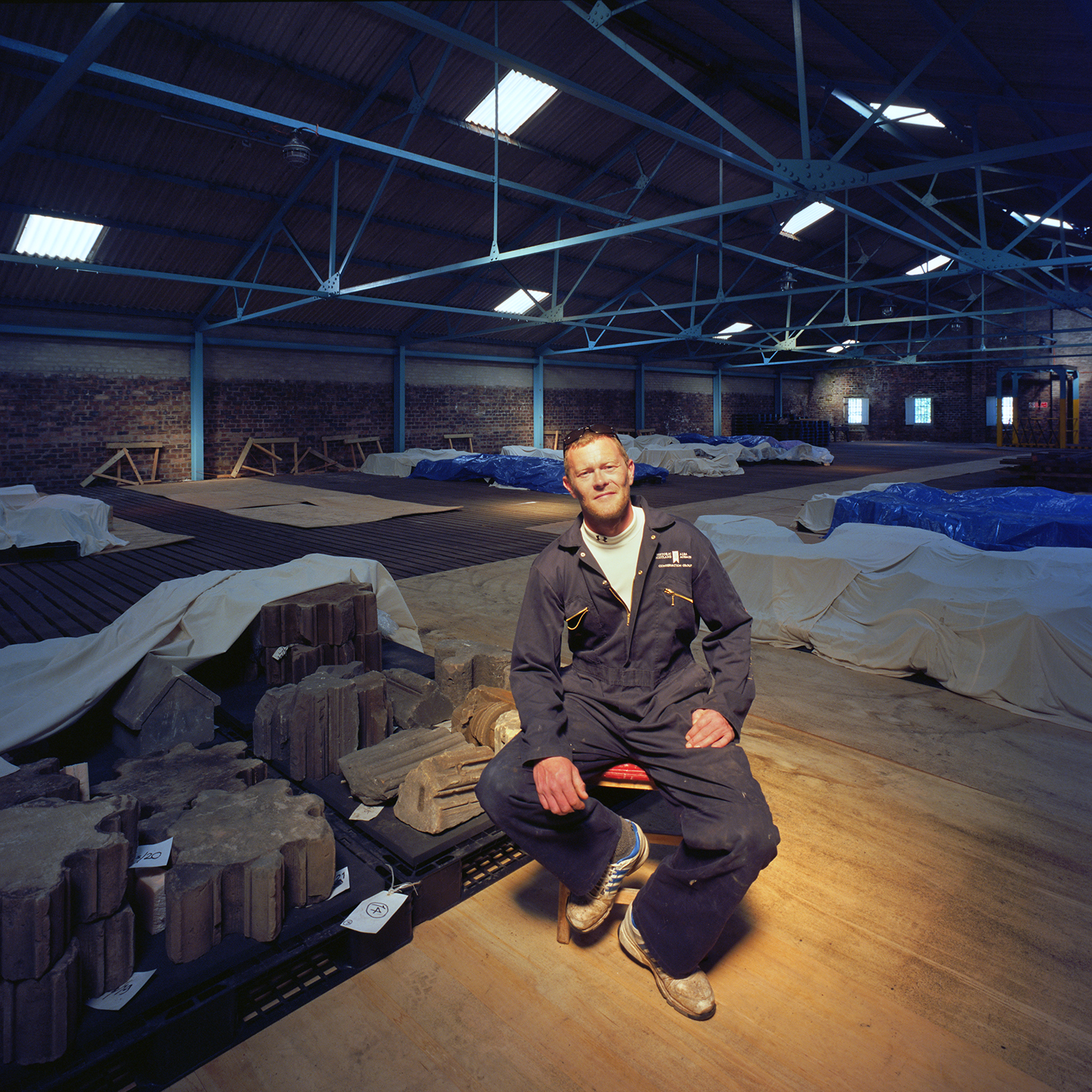  Mark MacArthur, Dallas Dhu Distillery, near Forres 