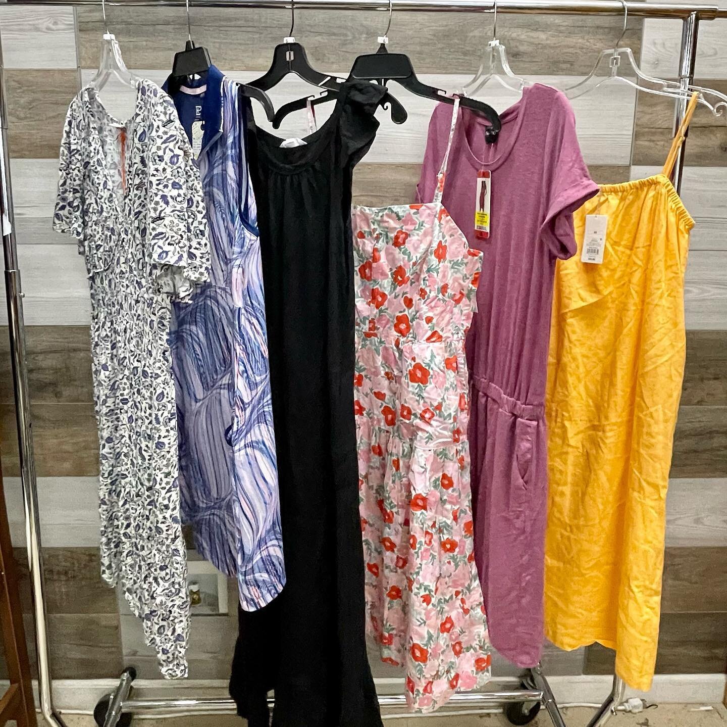 Now through Saturday, all dresses are an additional 25% off!! we have a huge selection of formal, casual, and summer dresses from Target, JCPenney, Walmart, and Costco!

📍 11407 N Government Way

#coeurdalene #cdaidaho #idaho #northidaho #postfalls 