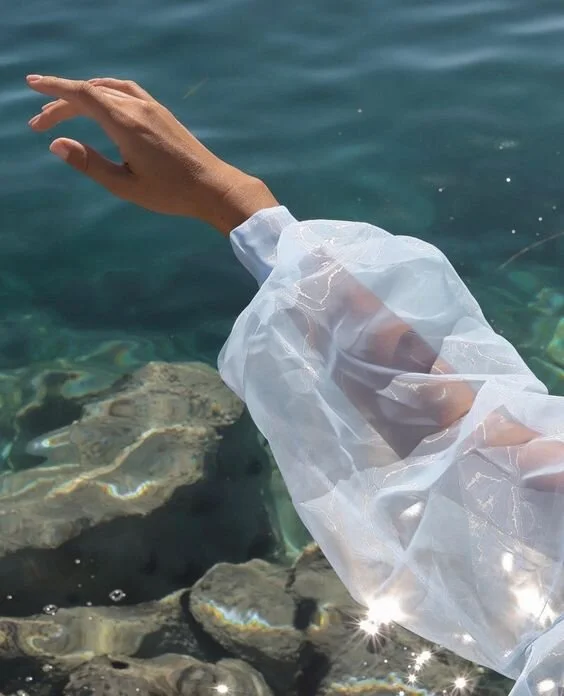 Reiki Level 2 Certification - Looking up towards Moon - Love by Olivia