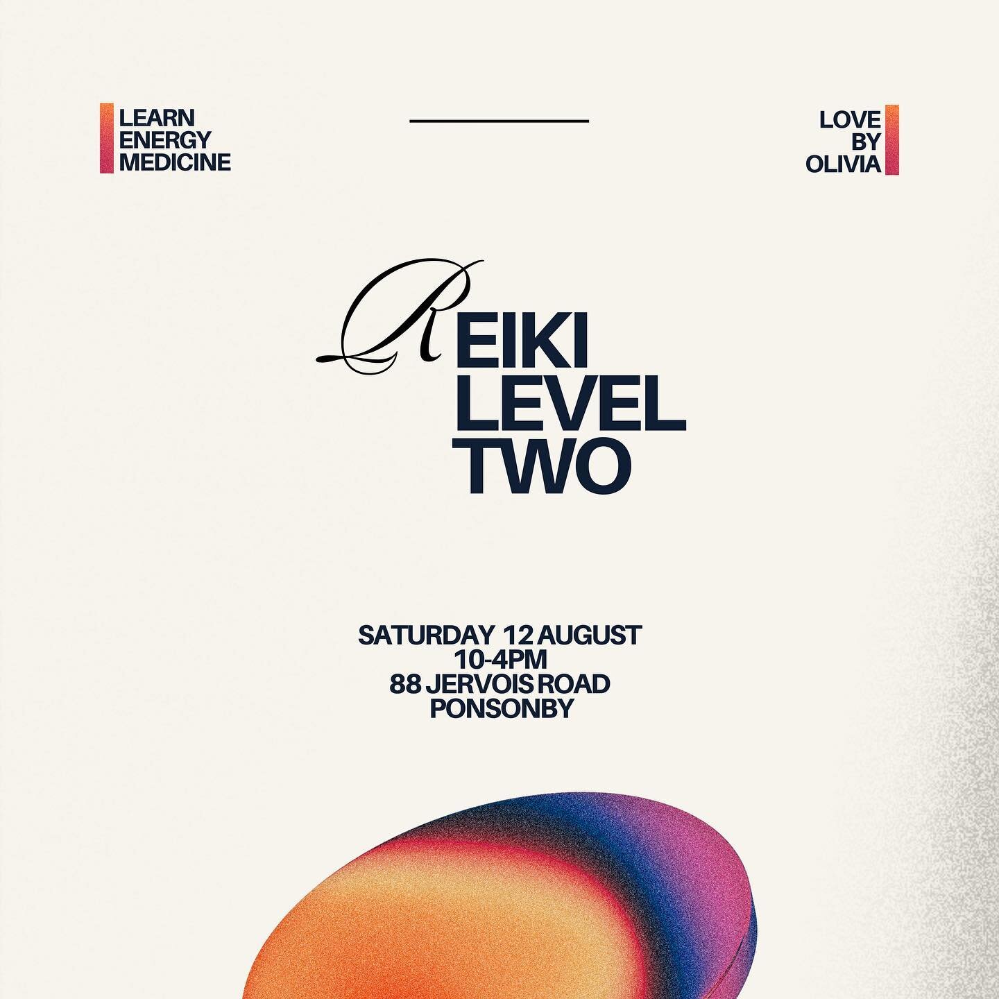 Take your Reiki practice to the next level with distance Reiki Symbols, deeper healing practices, and even practice professionally. 
This training is for you if you&rsquo;ve held reiki level 1 for at least 3 months, and you&rsquo;re ready to learn m