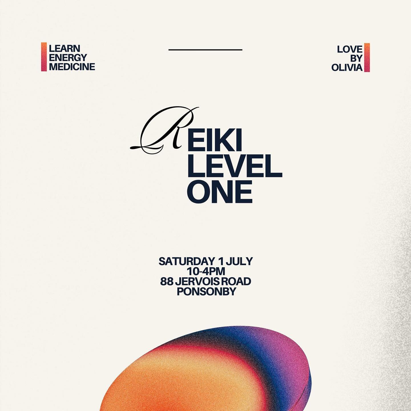 Reiki Level 1 training is a perfect way to introduce you to energy healing for yourself and loved ones. 
No prior experience needed, learn everything you need to know to get started. 
These training days are always so special, everyone learns how t