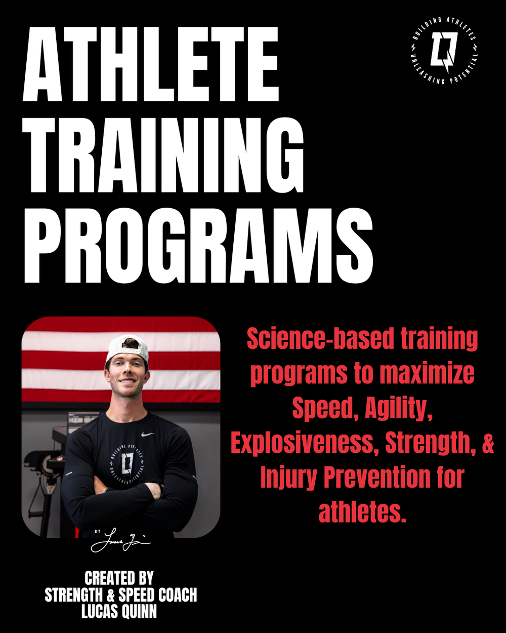 Athlete Training Programs (Popular)