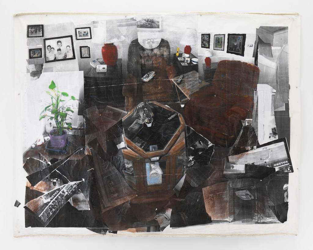 Archived Memories: The Living Room, Wall 1