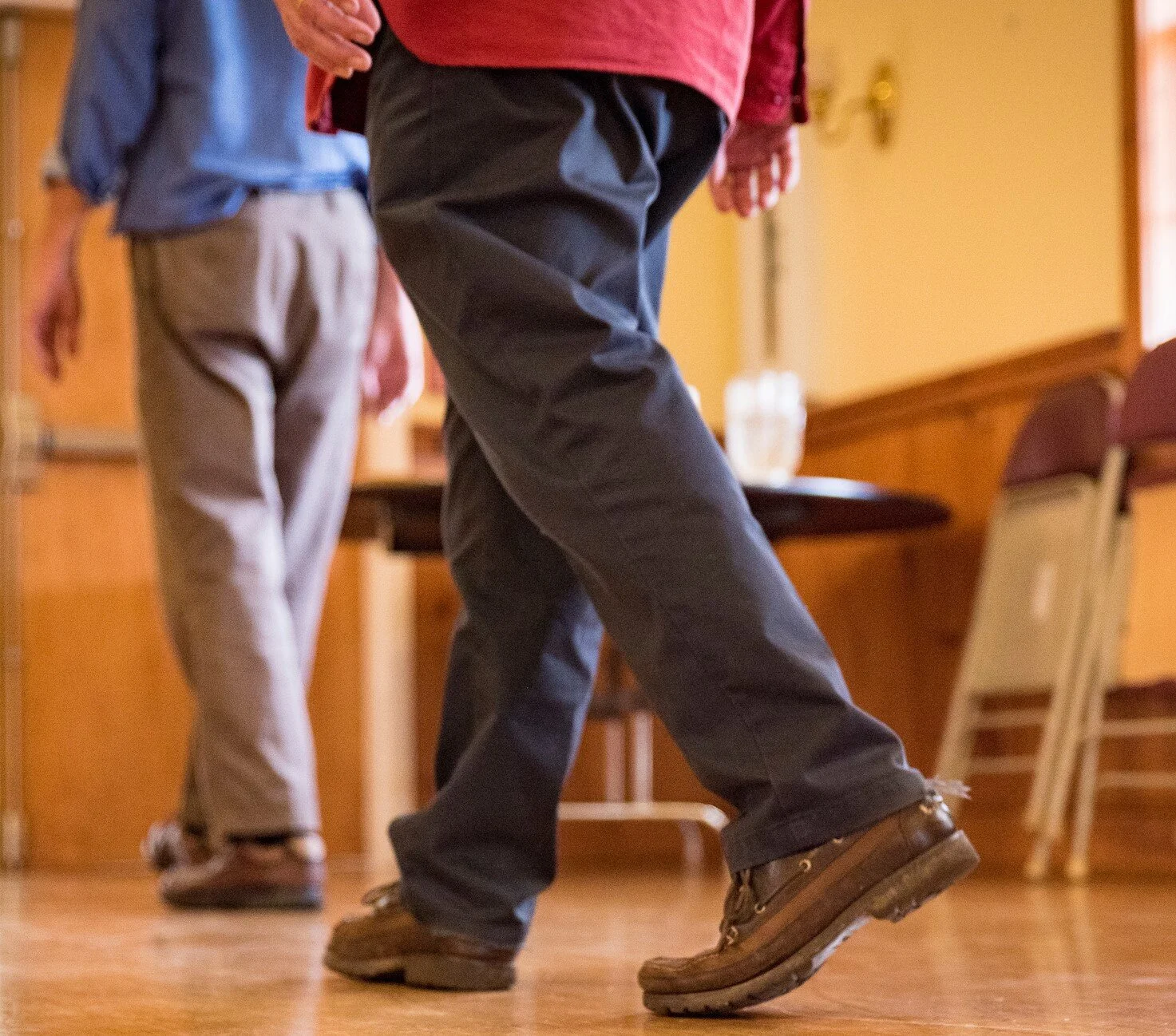 Walking with Freedom and Ease: An Alexander Clinic