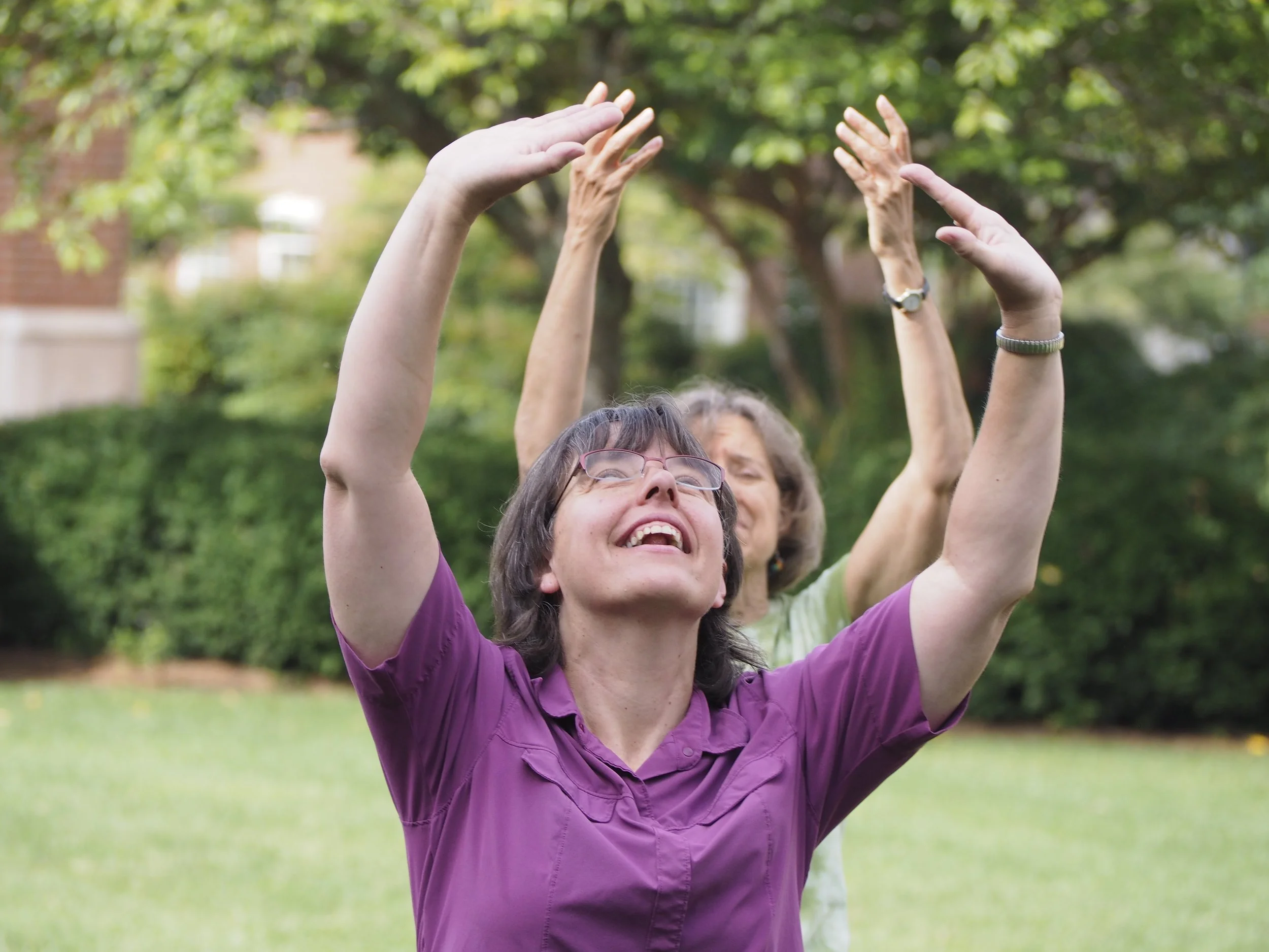 Qigong Outdoors