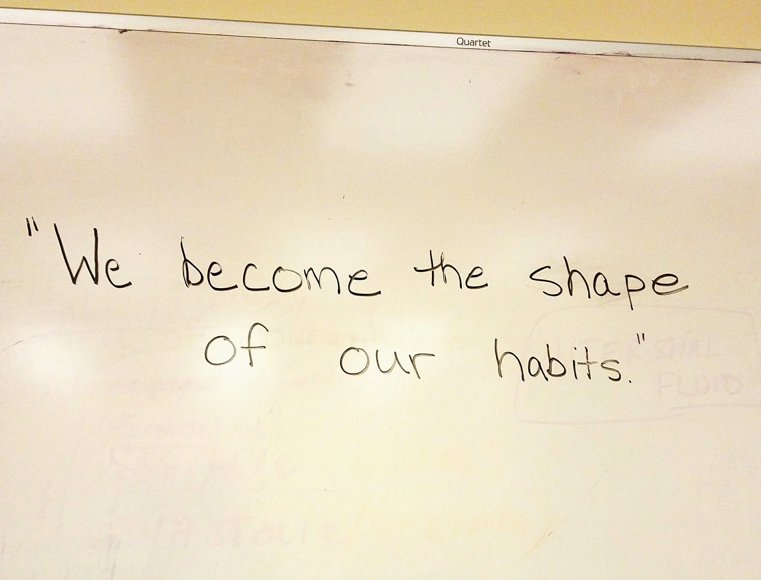 The Way You Do Everything