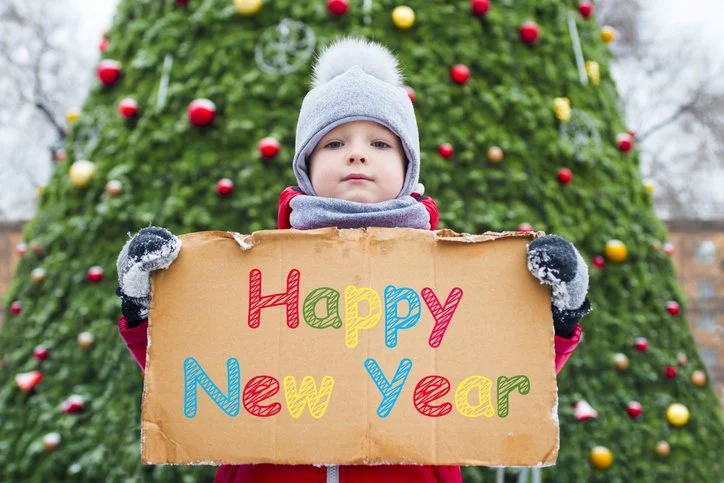 Befriending Baby New Year