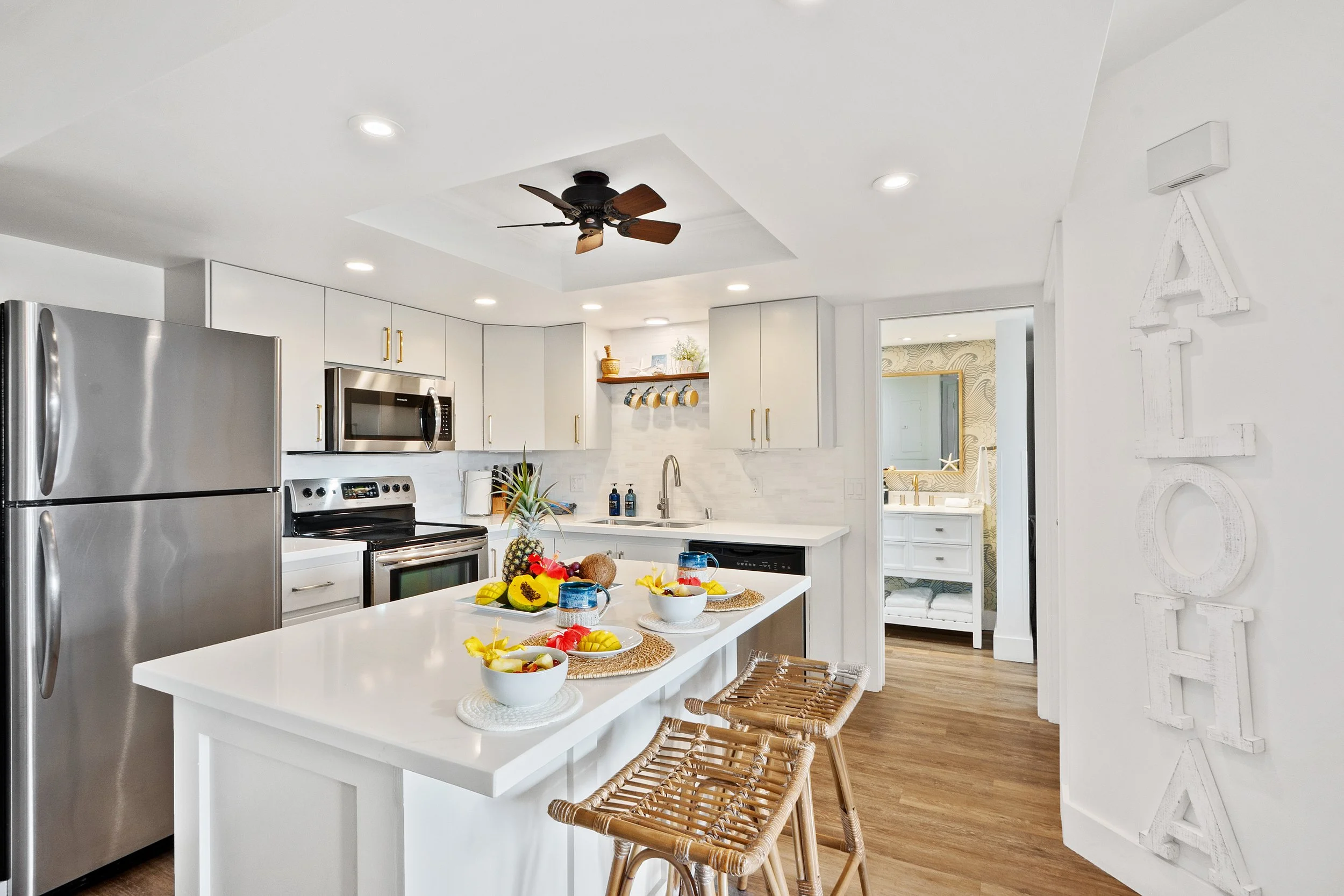 Maui Vacation Rental Photography and Staging Service