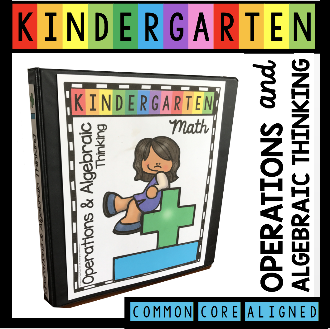 Operations &amp; Algebraic Thinking Bundle - FREEBIES