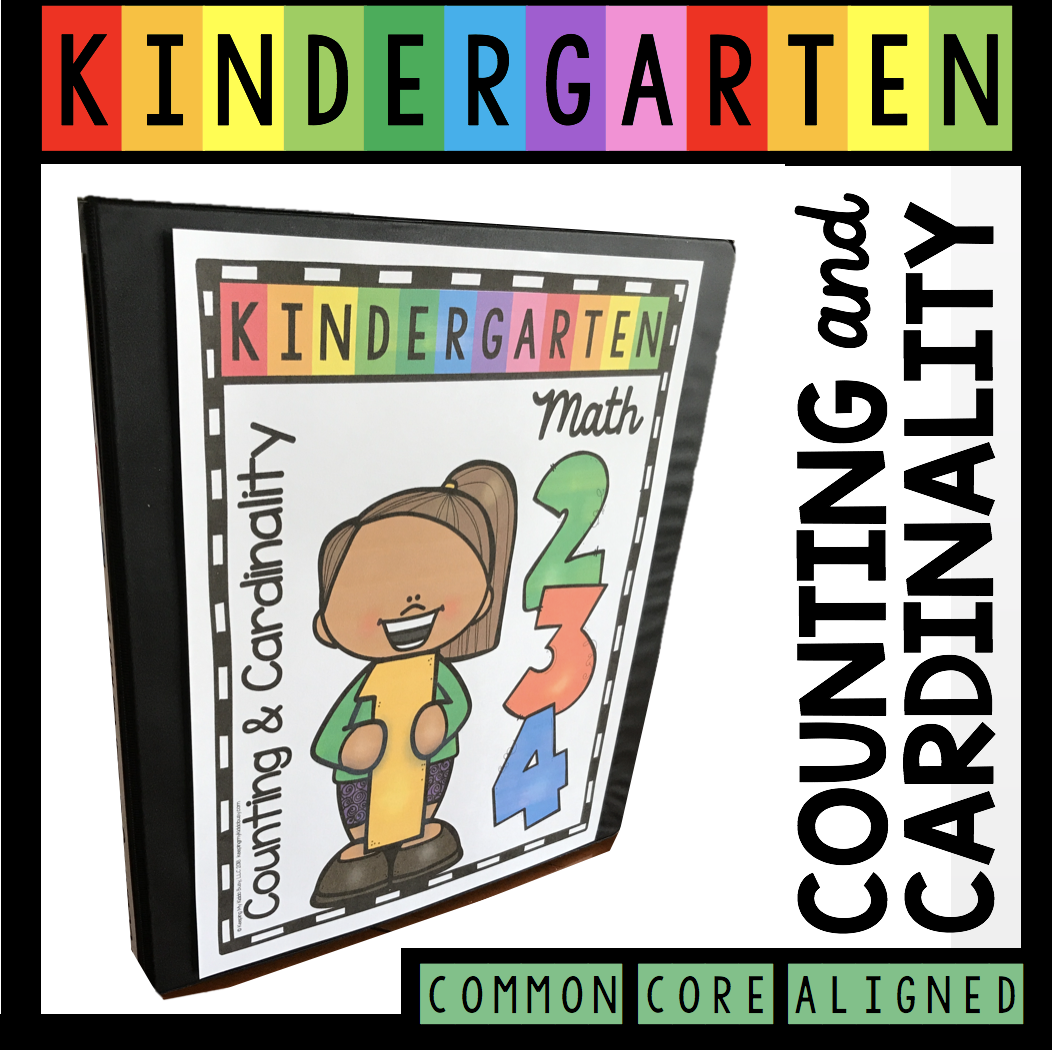 Counting and Cardinality FREEBIES