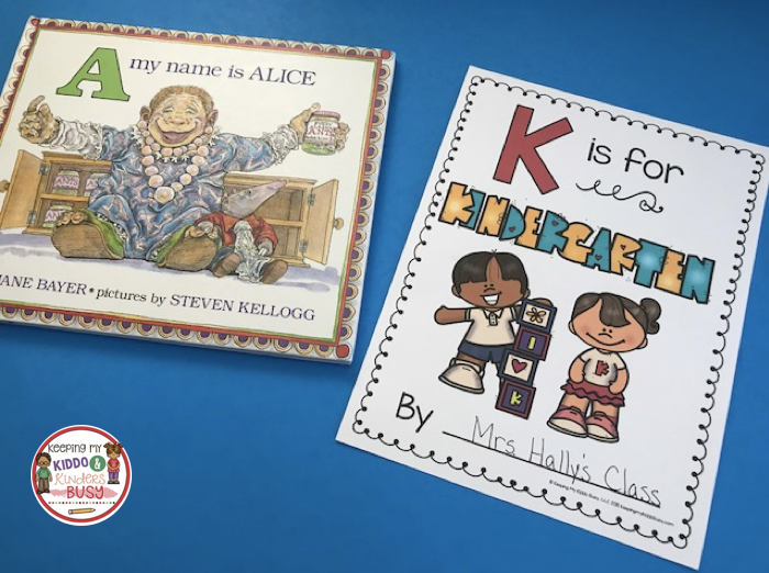 K is for Kindergarten!