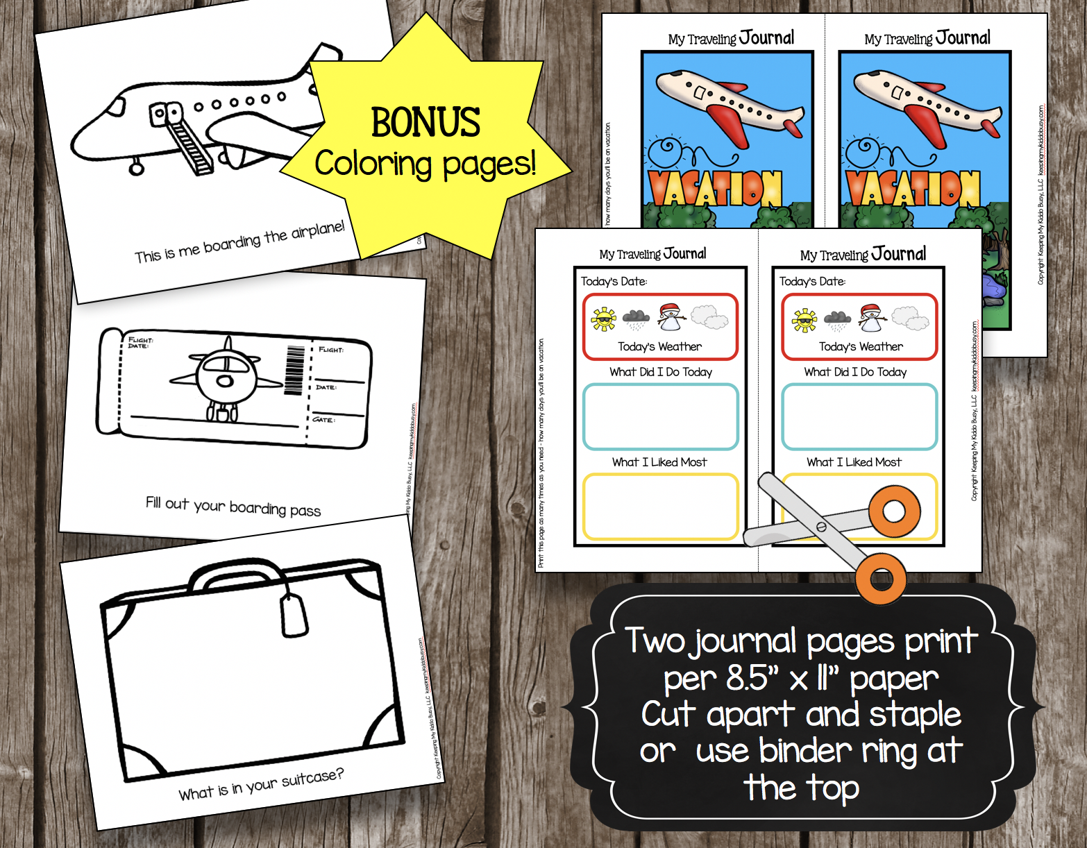 Preschool Travel Printable, Airplane Activities Printable, Printable Travel  Activities, Travel Games Printable, Airplane Travel Kids 