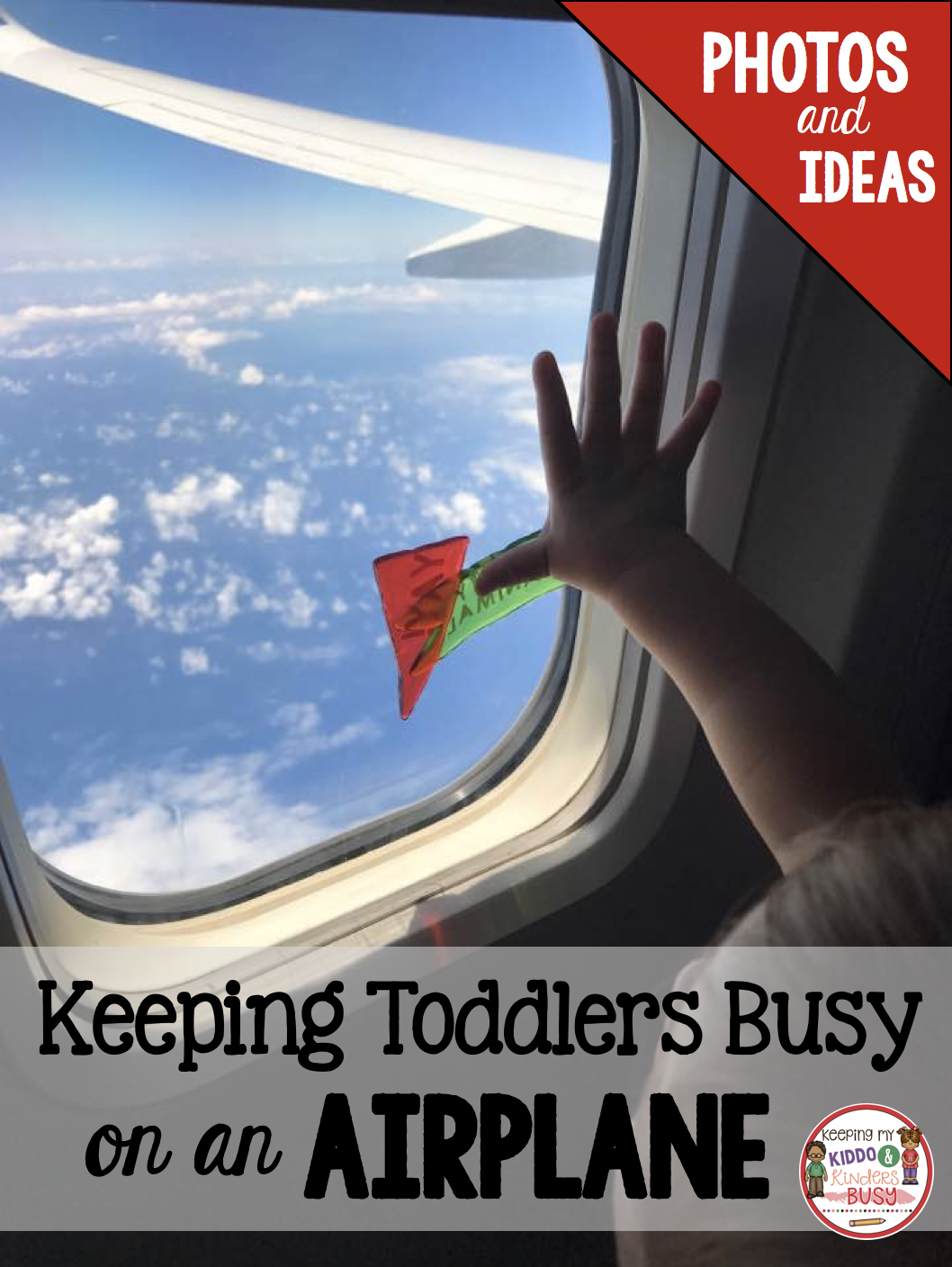 Surviving an Airplane Trip with Littles - FREE printables
