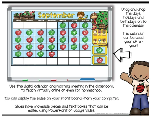 September in Kindergarten - Week 2 Round Up — Keeping My Kiddo Busy