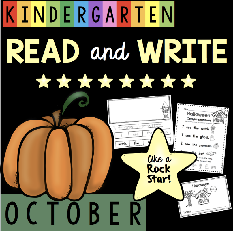 Read and Write Like a Rock Star - October FREEBIES