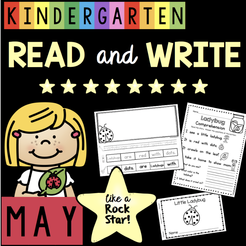 Read and Write like a Rock Star - May FREEBIES