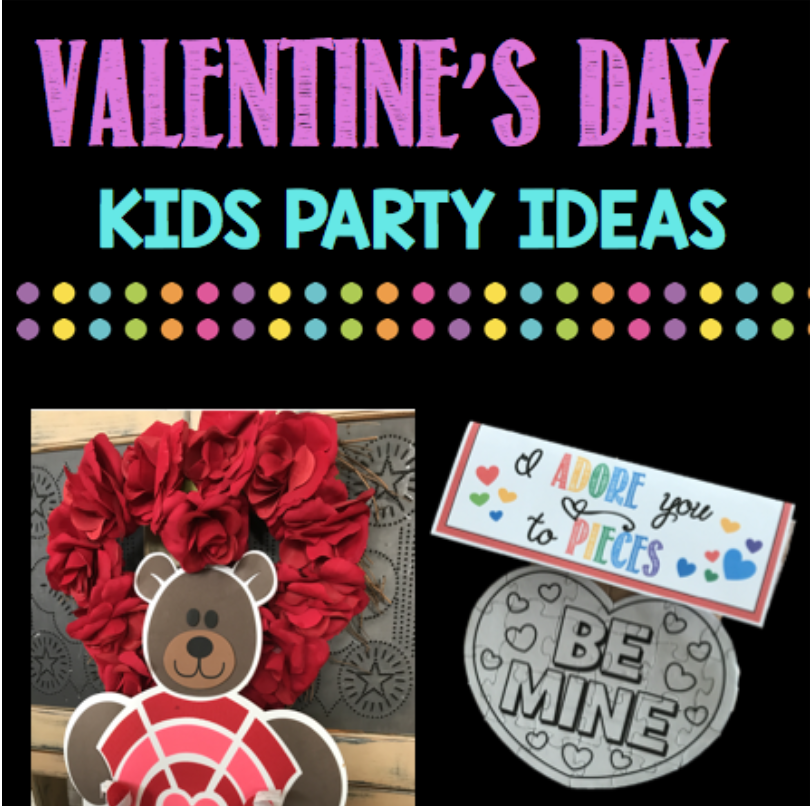 Valentine's Day Party Ideas - FREE PRINTABLES
