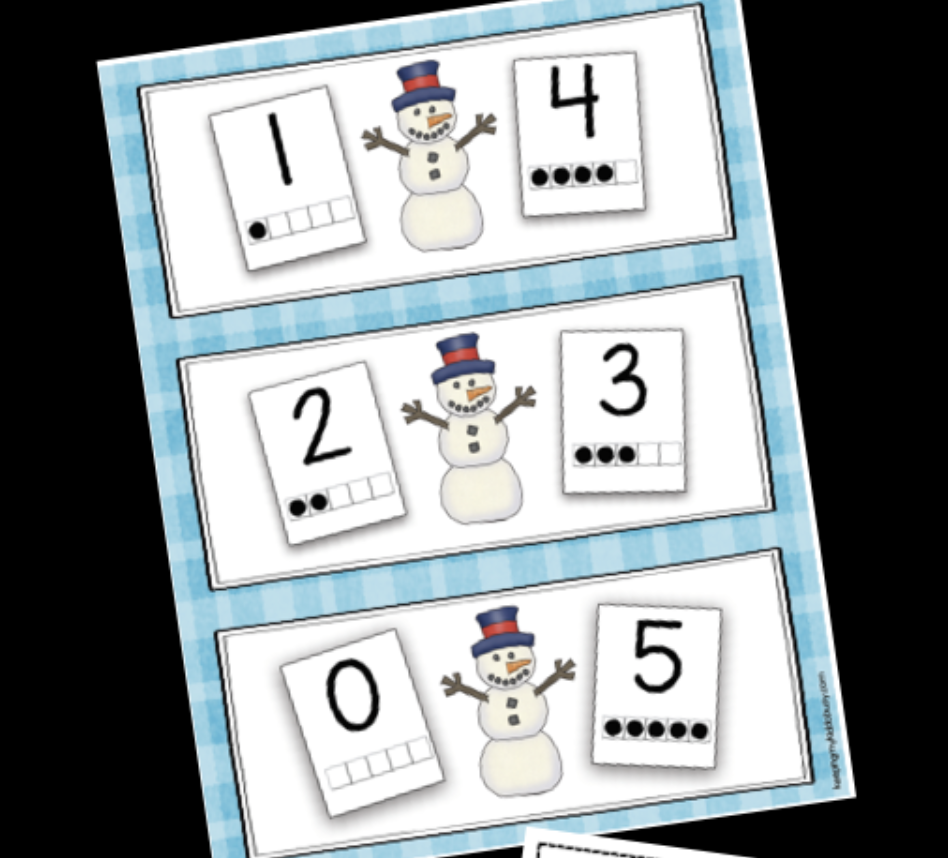 FREE Kindergarten Centers for January