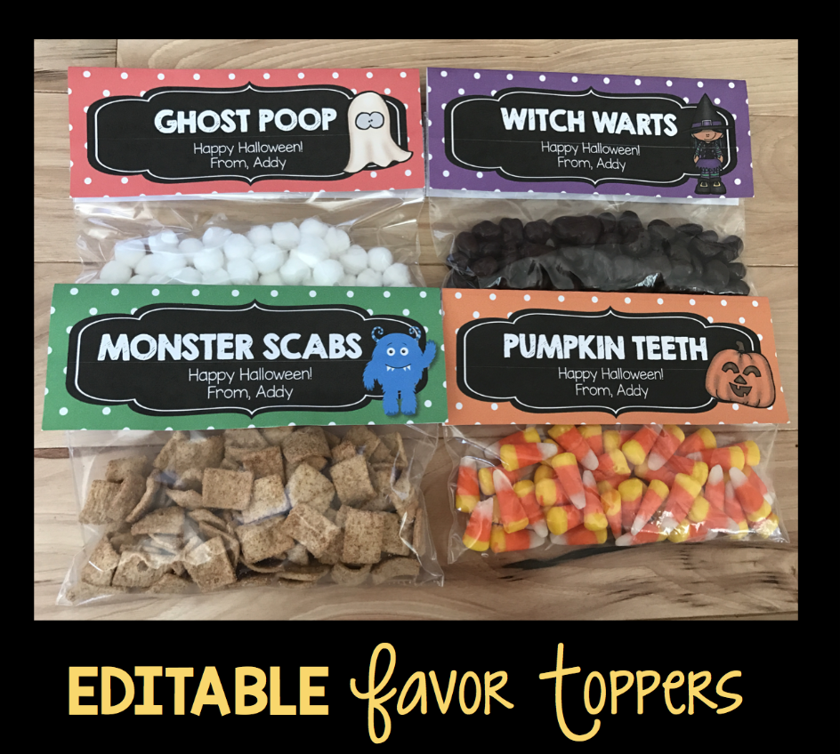 Halloween Fun and FREEBIES!