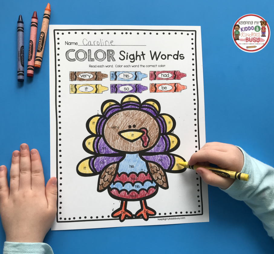 November Math and Literacy Pack - FREEBIES