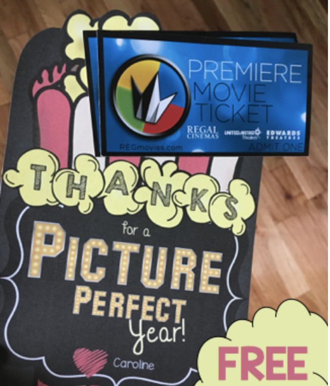 End of the School Year {FREEBIE} Teacher Gift Idea