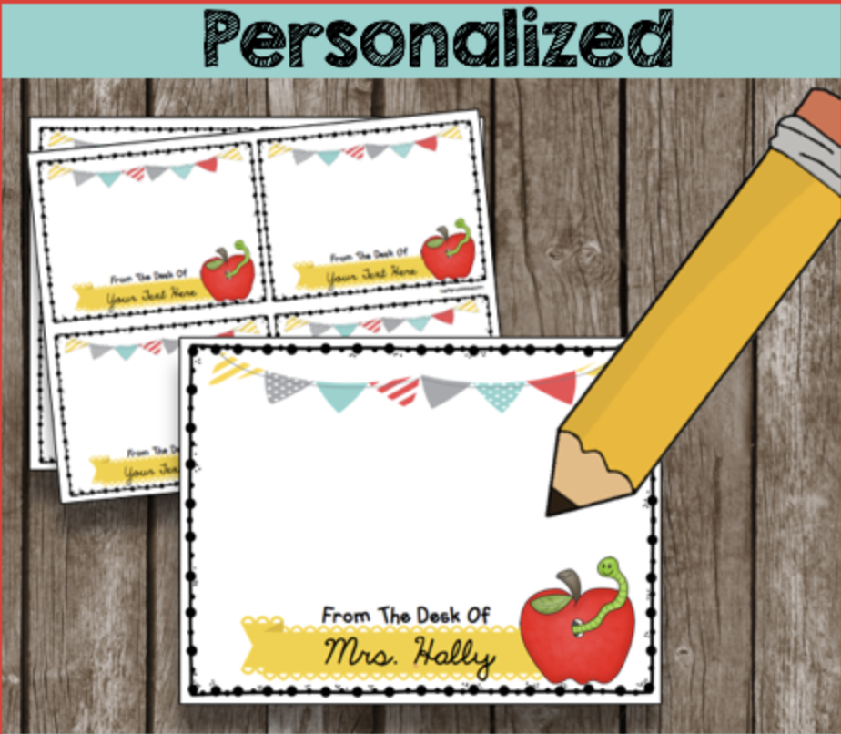 Personalized Teacher Notes
