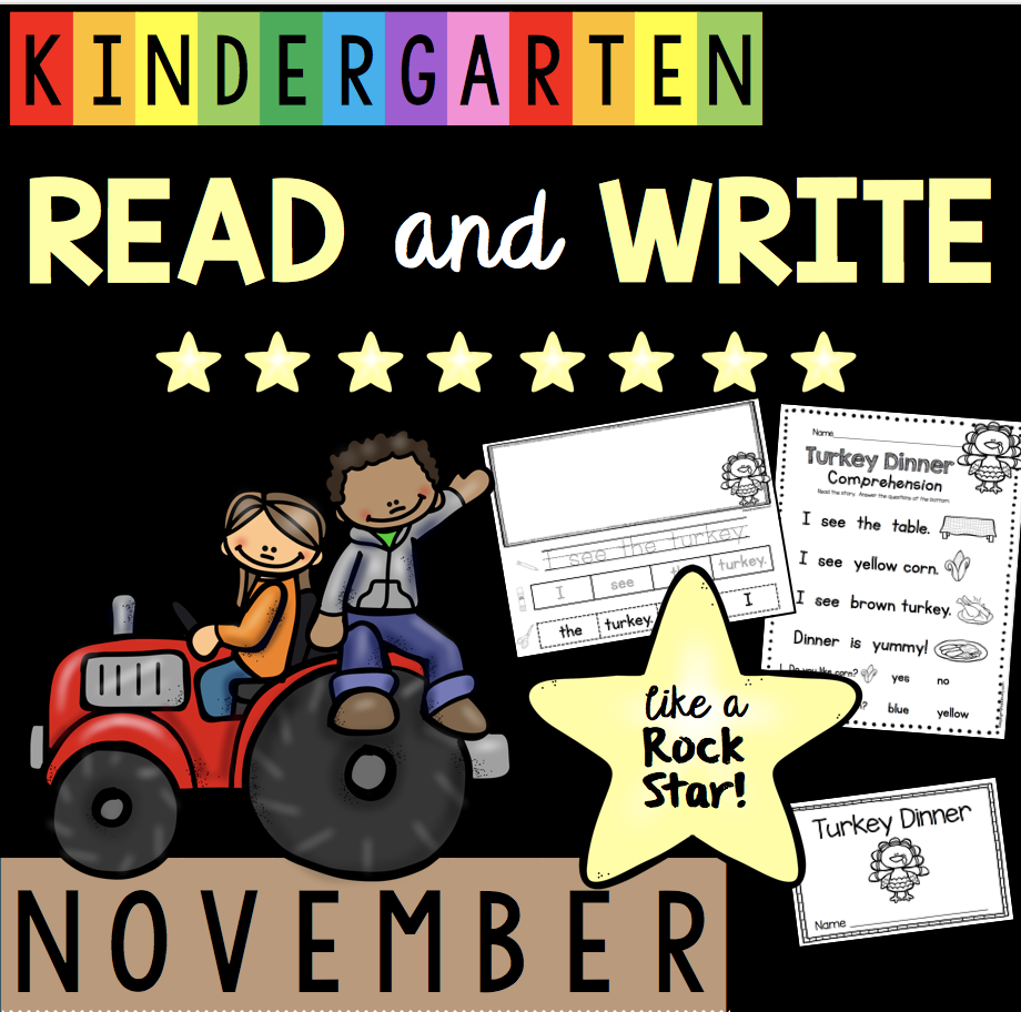 November Read and Write like a Rock Star FREE WEEK