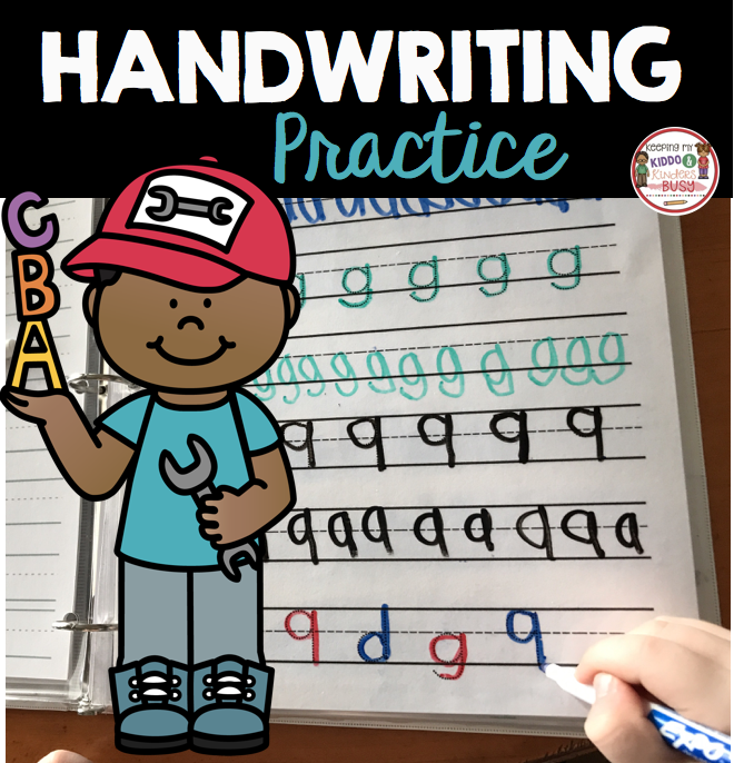 FREE Handwriting Practice