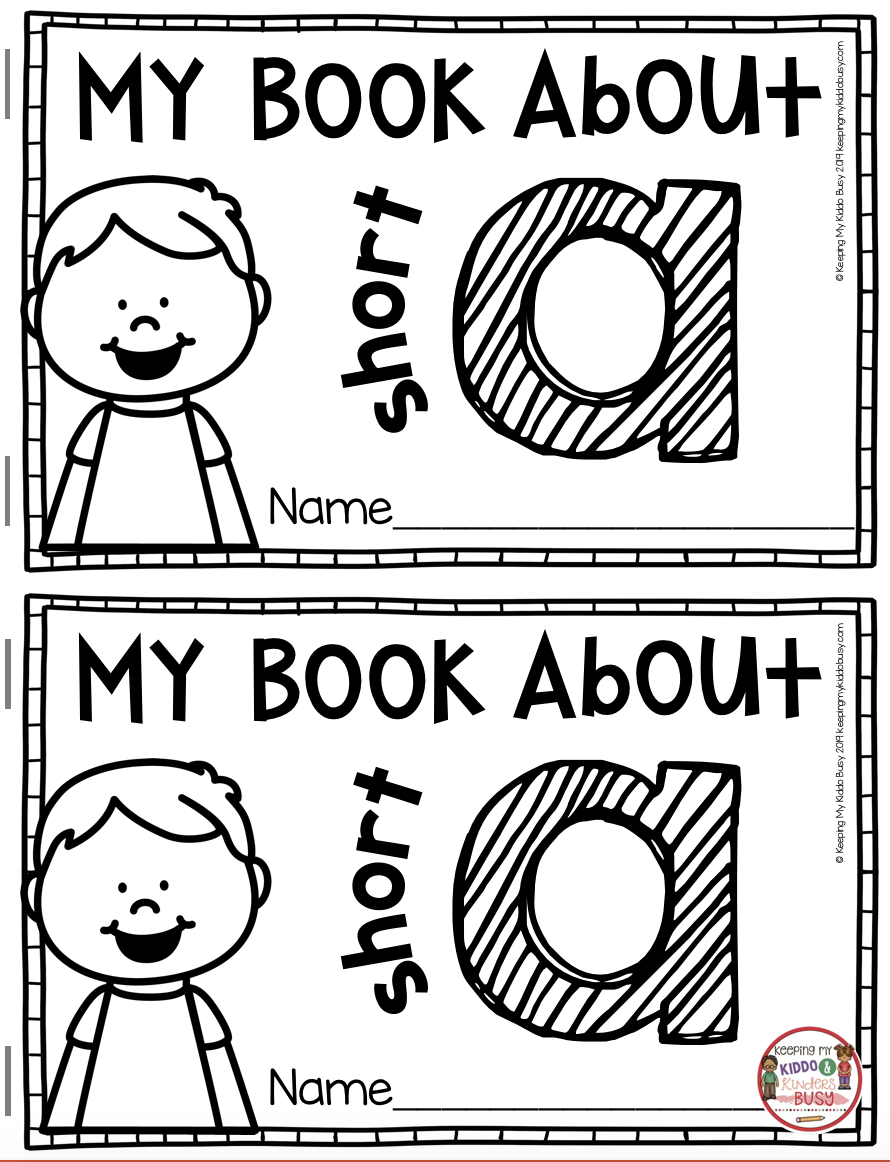 Free CVC Words Activities And Worksheets For Kindergarten Keeping My 