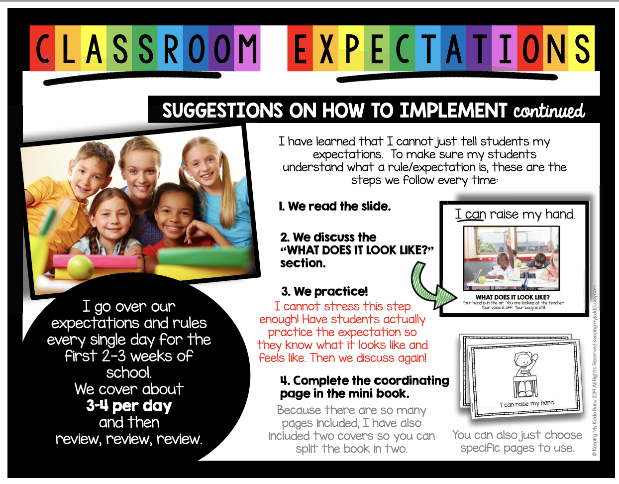 Classroom Rules And Expectations Teaching Resources – QRJMN