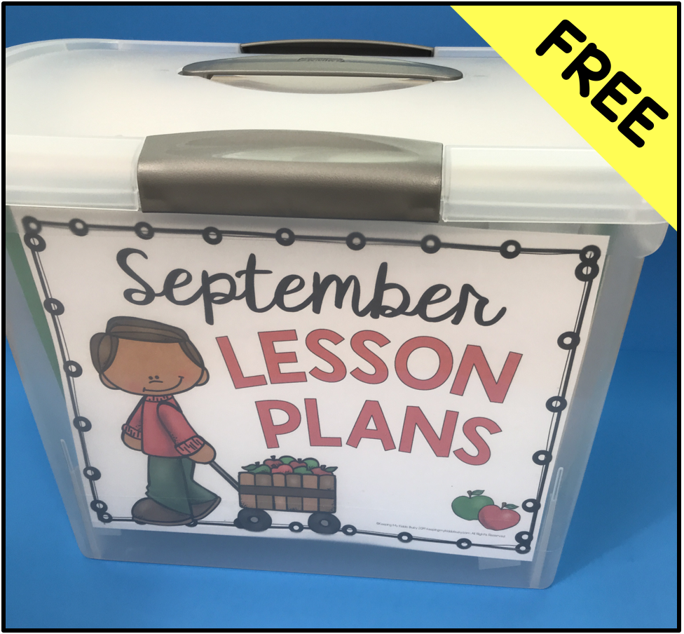 FREE Monthly Organizing Posters