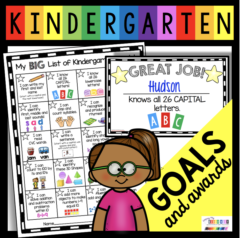 problem solving goals for kindergarten