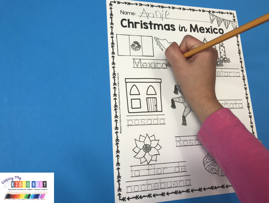 All About Christmas Free Activities Mexico Italy And Germany Keeping My Kiddo Busy