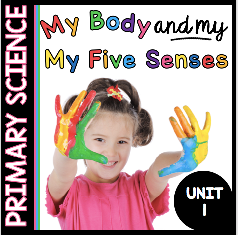 all about my body and 5 senses free activity science unit 1 keeping my kiddo busy