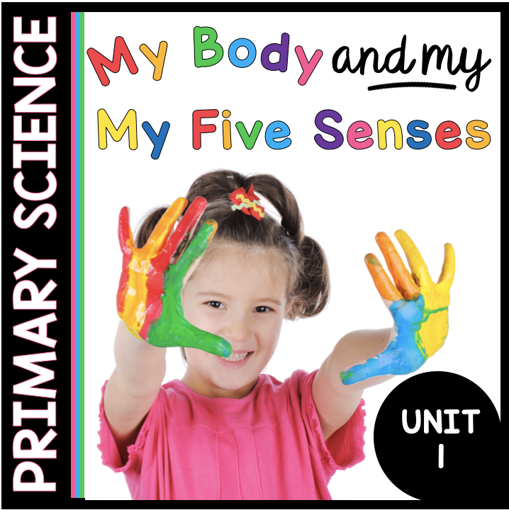All About My Body and 5 Senses - FREE ACTIVITY - Science Unit 1