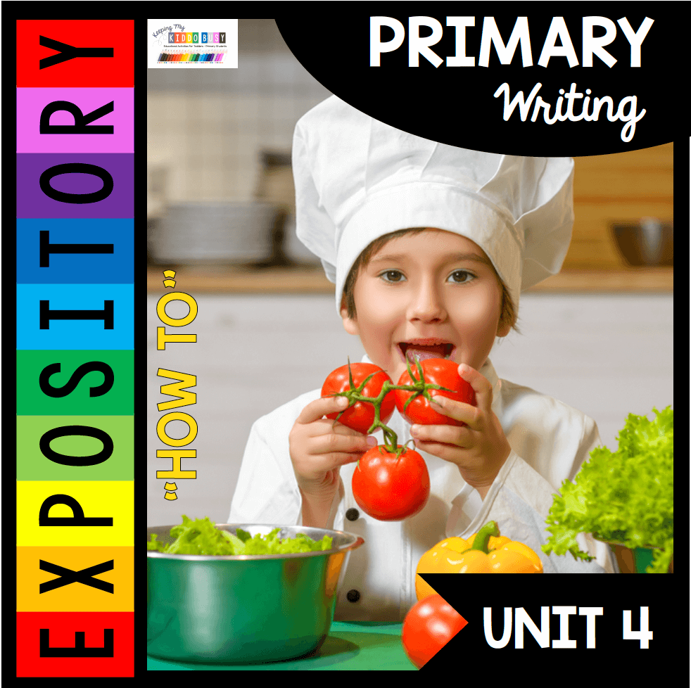 Expository "How-To" Writing FREEBIE