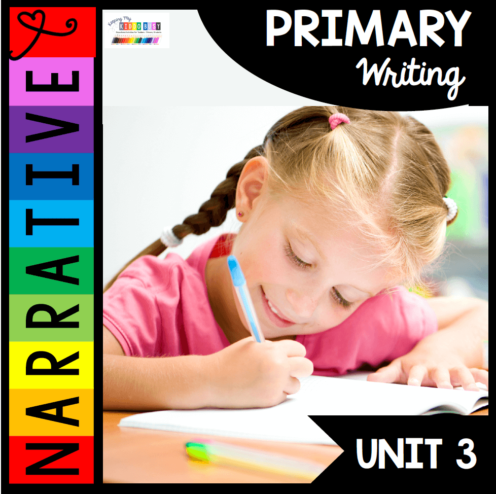 Narrative Writing - FREEBIE