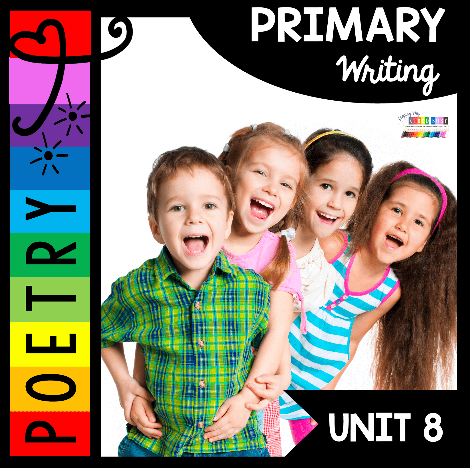 Poetry Writing Unit for Primary Grades
