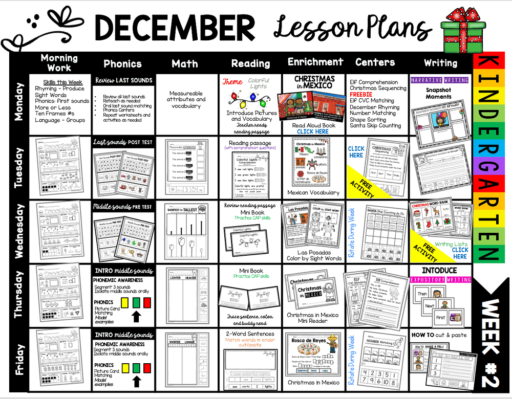 December — Keeping My Kiddo Busy