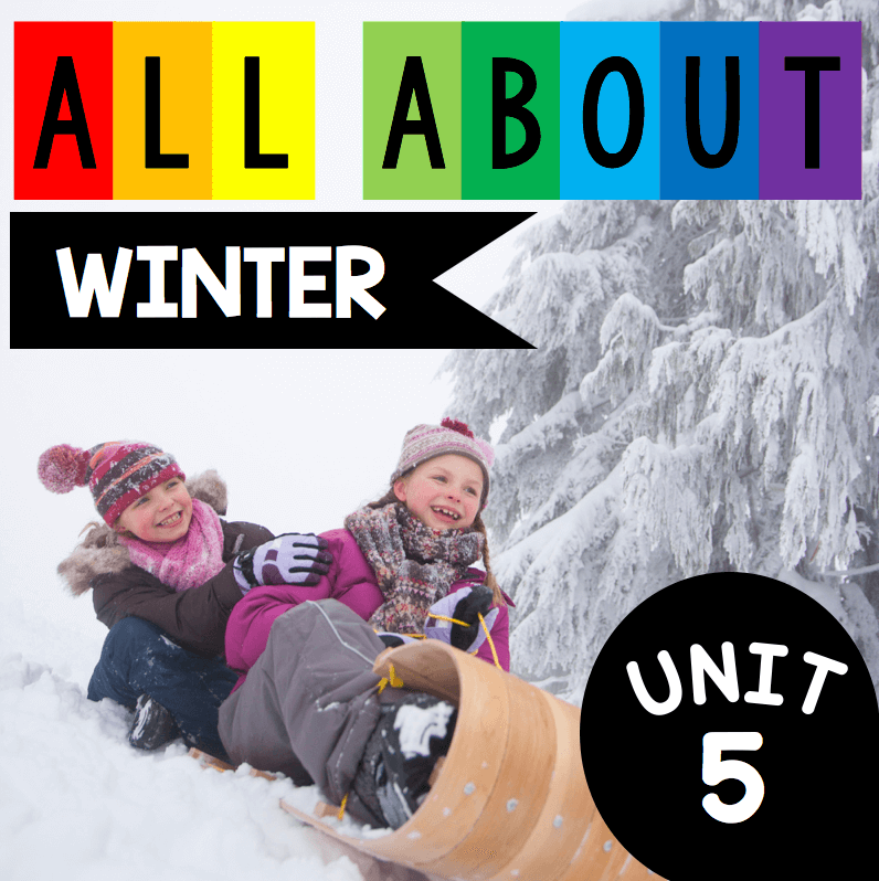 All About Winter - FREE ACTIVITIES